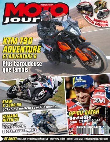 Moto Journal N°2251 Du 13 Mars 2019