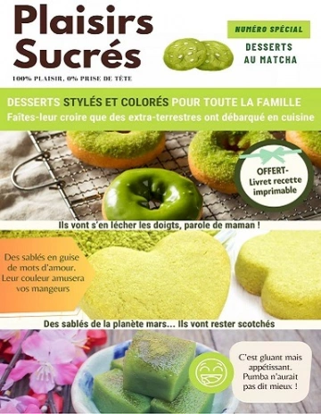 Plaisirs Sucrés N°37 – Octobre 2023