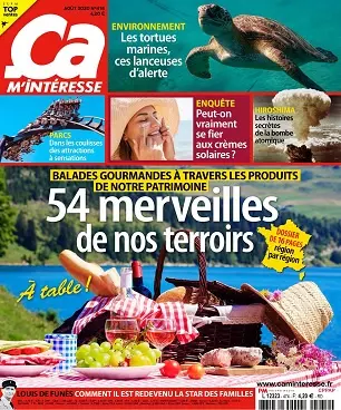 Ça M’Intéresse N°474 – Août 2020