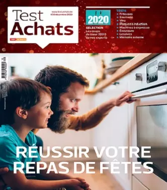 Test Achats N°658 – Décembre 2020