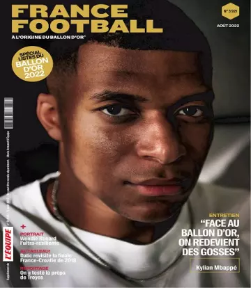 France Football N°3921 – Août 2022