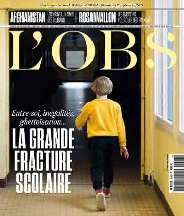 L’Obs N°2966 Du 26 Août 2021