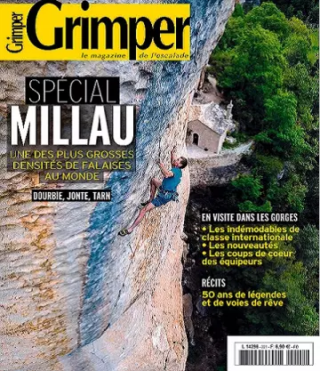 Grimper N°221 – Juin-Juillet 2022