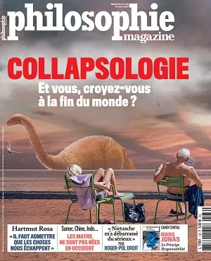 Philosophie  Magazine N°136 – Février 2020