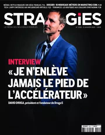 Stratégies - 9 Janvier 2020