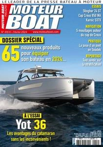 Moteur Boat - Février 2024