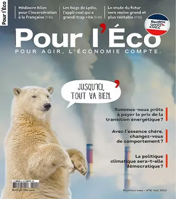 Pour l’Éco N°41 – Mai 2022