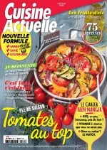 Cuisine Actuelle N°332 – Août 2018