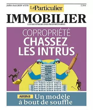 Le Particulier Immobilier N°376 – Juillet-Août 2020