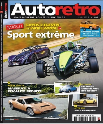 Autoretro N°486 – Juin 2023