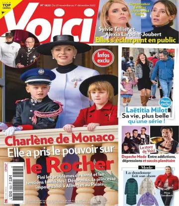 Voici N°1825 Du 25 Novembre 2022