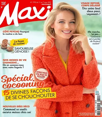 Maxi N°1792 Du 1er au 7 Mars 2021