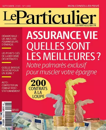 Le Particulier N°1160 – Septembre 2019