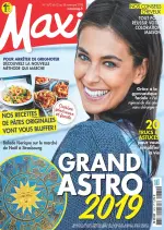 Maxi N°1672 Du 12 Novembre 2018