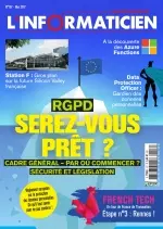 L'Informaticien N°157 - Mai 2017