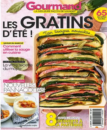 Gourmand N°430 Du 14 Août 2019