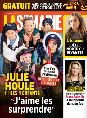 La Semaine - 1er Novembre 2019