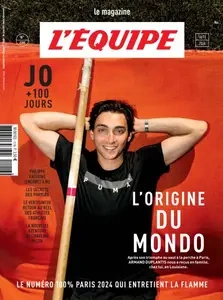 L’Equipe Magazine - 16 Novembre 2024