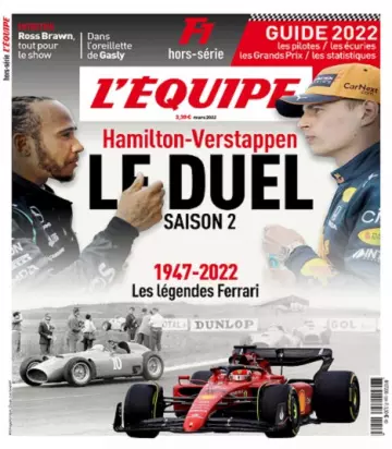 L’Equipe Hors Série N°53 – Mars 2022