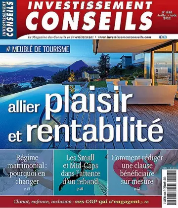 Investissement Conseils N°853 – Juillet-Août 2022