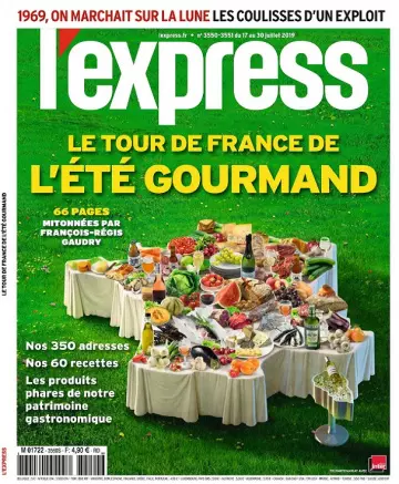 L’Express N°3550 Du 17 Juillet 2019