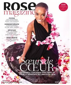 Rose Magazine – Automne-Hiver 2020