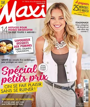 Maxi N°1768 Du 14 au 20 Septembre 2020