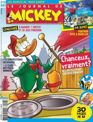 Le Journal de Mickey - 13 Novembre 2019