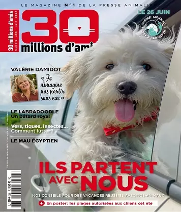 30 Millions d’Amis N°396 – Juin 2021