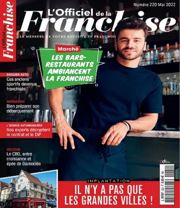 L’Officiel De La Franchise N°220 – Mai 2022