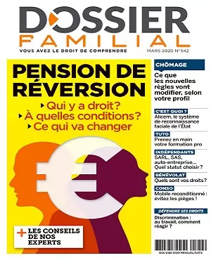 Dossier Familial N°542 – Mars 2020