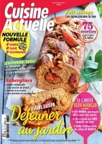 Cuisine Actuelle N°333 – Septembre 2018