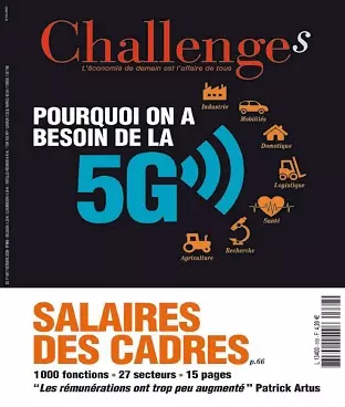 Challenges N°668 Du 1er au 7 Octobre 2020