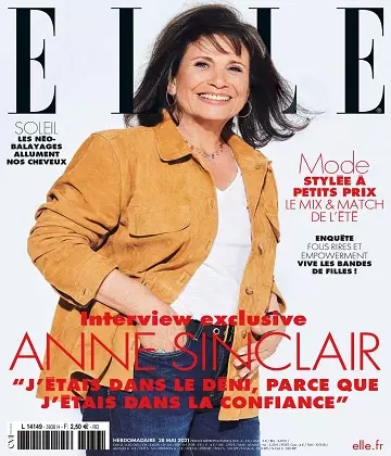 Elle N°3936 Du 28 Mai 2021