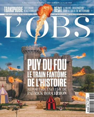 L’Obs N°3069 Du 27 Juillet 2023