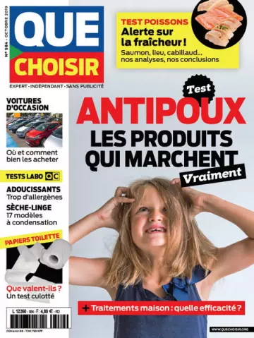 Que choisir - Octobre 2019