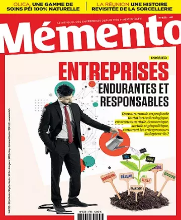 Mémento N°525 – Avril 2023