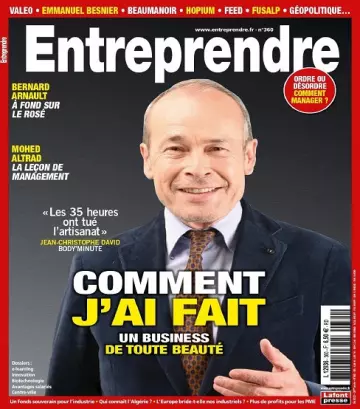 Entreprendre N°360 – Juillet-Août 2022