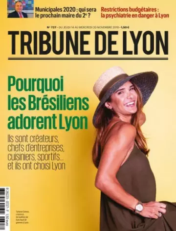 Tribune de Lyon - 14 Novembre 2019