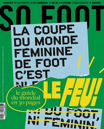 So Foot N°208 – Juillet-Août 2023