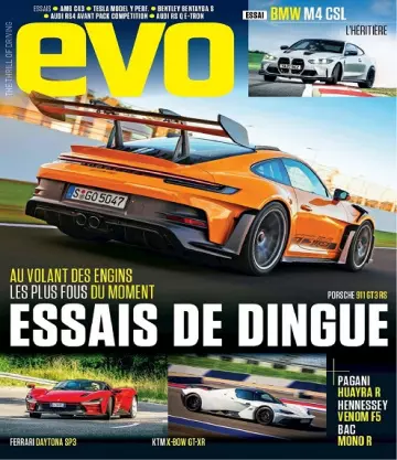 Evo N°162 – Novembre-Décembre 2022