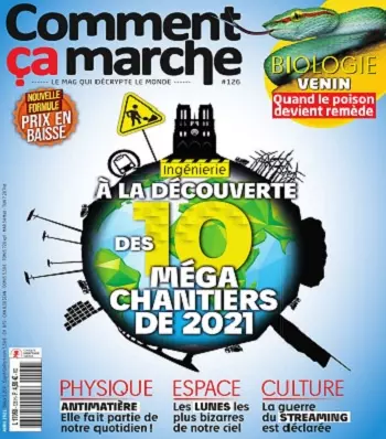 Comment Ça Marche N°126 – Avril 2021