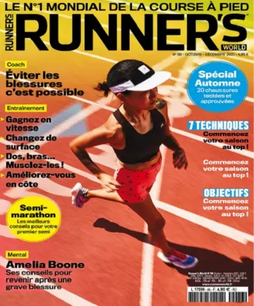 Runner’s World N°86 – Octobre-Décembre 2021