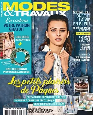 Modes et Travaux N°1433 – Avril 2020