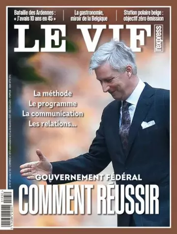 Le Vif L’Express - 12 Décembre 2019