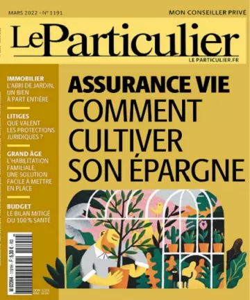 Le Particulier N°1191 – Mars 2022