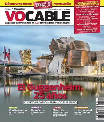 Vocable Espagnol N°864 – Octobre 2022