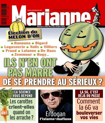 Marianne N°1264 Du 4 au 10 Juin 2021