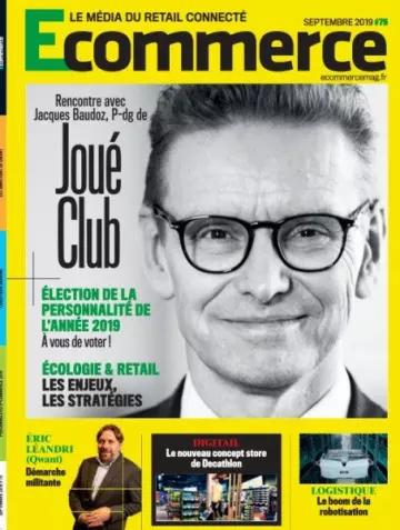 E-Commerce - Septembre 2019