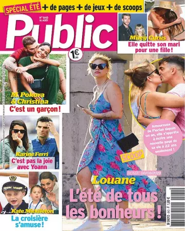 Public N°840 Du 16 Août 2019